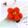 Baluue 12pcs Flower Design Boy Girl Hair Clips Cute Multi-color Accessories for Girls Birthday Headdress for All Hair Styles view 3
