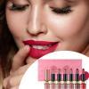 6 Colors Matte Lipstick Set Hydrating Long Wear Lip Makeup Moisturizer Smooth Lipstick For Women And Girls view 2