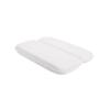 Baluue Pu Bathing Pillow Cups for Neck and Support Soft Sponge Spa Tub Cushion for Relaxing Bath White Bath Pillow for Bathtub Use view 1