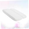 Baluue Pu Bathing Pillow Cups for Neck and Support Soft Sponge Spa Tub Cushion for Relaxing Bath White Bath Pillow for Bathtub Use view 3