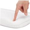 Baluue Pu Bathing Pillow Cups for Neck and Support Soft Sponge Spa Tub Cushion for Relaxing Bath White Bath Pillow for Bathtub Use view 4