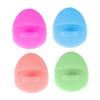 Baluue Silicone Facial Cleansing Brush 2pcs Cleaning Brush Face Deep Cleansing for Makeup Removal Facial Soft Bristles view 1