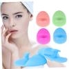 Baluue Silicone Facial Cleansing Brush 2pcs Cleaning Brush Face Deep Cleansing for Makeup Removal Facial Soft Bristles view 3