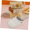 Baluue 4pcs Soap Bag Foaming Net Exfoliating Soap Saver Pouch Soap Holder Net Made of Safe Material Easy to Use and Hang view 2