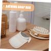 Baluue 4pcs Soap Bag Foaming Net Exfoliating Soap Saver Pouch Soap Holder Net Made of Safe Material Easy to Use and Hang view 4