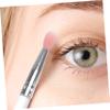Baluue 10pcs Portable Eyeshadow and Lip Brush Premium Makeup Brushes for Women Lightweight and Travel-friendly Comfortable Application Transparent Handle for Daily Use view 2