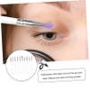 Baluue 10pcs Portable Eyeshadow and Lip Brush Premium Makeup Brushes for Women Lightweight and Travel-friendly Comfortable Application Transparent Handle for Daily Use view 3