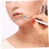 Baluue 10pcs Portable Eyeshadow and Lip Brush Premium Makeup Brushes for Women Lightweight and Travel-friendly Comfortable Application Transparent Handle for Daily Use view 4