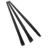 IWOWHERO 3pcs Angled Eyeliner Brush Dual-use Makeup Brushes for Precision Application Includes for Women Cosmetic Needs view 1