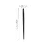 IWOWHERO 3pcs Angled Eyeliner Brush Dual-use Makeup Brushes for Precision Application Includes for Women Cosmetic Needs view 2