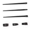 IWOWHERO 3pcs Angled Eyeliner Brush Dual-use Makeup Brushes for Precision Application Includes for Women Cosmetic Needs view 4