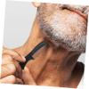 NOLITOY 1set Men's Beard Care Kit Stainless Steel Scissors Trimmer Comb Storage Bag for Barbershop view 3