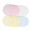 Baluue 8pcs Reusable Cotton Makeup Remover Pads Mesh Bag Soft Wipes for Skin Types for Travel and Daily Use view 1
