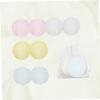 Baluue 8pcs Reusable Cotton Makeup Remover Pads Mesh Bag Soft Wipes for Skin Types for Travel and Daily Use view 2