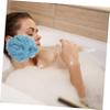 Baluue 2pcs Handle Bath Brush Shower Scrubber for Exfoliating Back Bathing Tools for Easy Cleaning and Comfort view 3
