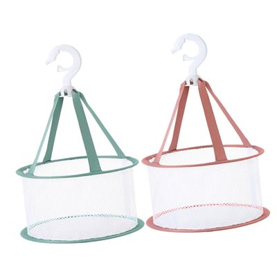 BUGUUYO 2pcs Makeup Puff Drying Basket Breathable Mesh Rack for Fast Drying Cosmetic Sponges and Brushes Mini Ventilated Organizer for Home and Travel Lotus Matcha Green