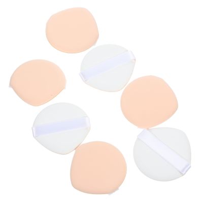 Baluue 7pcs Double-sided Makeup Sponges for Liquid and Application Skin-friendly Foundation Puff for Daily Use Versatile Beauty Tools for Makeup Finish