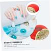 Abaodam Electric Nail Clipper Fingernail Trimmer Manicure Tool Pedicure Clippers Nail Care Cutter view 2