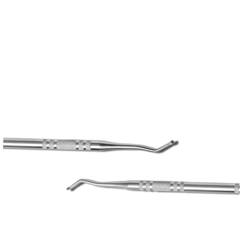 FRCOLOR 2pcs Stainless Steel Nail Care Clipper Scissors Plier Cuticle Remover for Dead Skin for Nail Artists