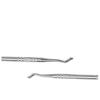 FRCOLOR 2pcs Stainless Steel Nail Care Clipper Scissors Plier Cuticle Remover for Dead Skin for Nail Artists view 1