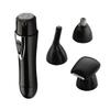 TOVINANNA Rechargeable Multi-Function Nose Hair Trimmer Compact USB Electric Grooming Tool for Men and Women Operation Safe and Durable Design Black view 1