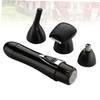 TOVINANNA Rechargeable Multi-Function Nose Hair Trimmer Compact USB Electric Grooming Tool for Men and Women Operation Safe and Durable Design Black view 2