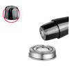 TOVINANNA Rechargeable Multi-Function Nose Hair Trimmer Compact USB Electric Grooming Tool for Men and Women Operation Safe and Durable Design Black view 4
