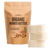 Organic Mango Butter - Raw Organic Unrefined Mango Seed Butter for Skin Care, Body Butter & Hair - Pure Mango Butter Cold Pressed for Soap Making, Mango Lotion | Natural Skin Moisturizer 8 oz view 1