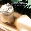 Organic Mango Butter - Raw Organic Unrefined Mango Seed Butter for Skin Care, Body Butter & Hair - Pure Mango Butter Cold Pressed for Soap Making, Mango Lotion | Natural Skin Moisturizer 8 oz view 2