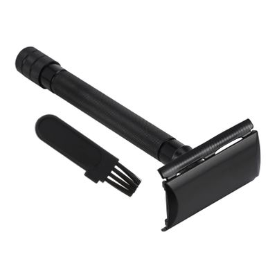 Gogogmee Women Shaving Tool Manual Beard Trimmer Facial Razor Safety Razor Blade Reusable Easy to Use for Travel