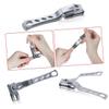 MERRYHAPY 2 Pack Manicure Sets Heavy Duty Toenail Cutters Nail Cutter Catcher Adjustable Nail Clipper view 1