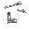 MERRYHAPY 2 Pack Manicure Sets Heavy Duty Toenail Cutters Nail Cutter Catcher Adjustable Nail Clipper view 2