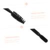 Beatifufu Double-ended Eyebrow and Eyelash Brush Lightweight Cosmetic Tool for Women for Shaping and Portable Makeup Brush for Beauty Enthusiasts view 4