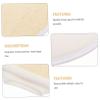 TOVINANNA Natural Loofah Exfoliating Gloves for Bath and Shower Body Scrubber Mitts with Rich Comfortable Texture for Deep Pore Cleaning and Skin Exfoliation view 4