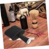 Beatifufu 2pcs Professional Barber Neck Duster Brush for Hair Removal Soft Hair Cleaning Tool for Home and Salon Use Easy to Clean view 3