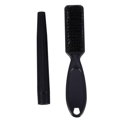 TOVINANNA 1set Beard Shaping Pen and Brush Filler Tool for Men Easy to Use Coloring and Grooming Kit for Go Styling