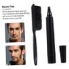 TOVINANNA 1set Beard Shaping Pen and Brush Filler Tool for Men Easy to Use Coloring and Grooming Kit for Go Styling view 4