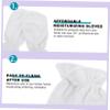 SOESFOUFU Moisturizing Wax Gloves for Hand Care Exfoliating Hydrating Treatment Fits for Dry Cracked Skin Luxurious Overnight Conditioning view 3