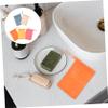 Baluue 5pcs Soap Bubble Pouch Drawstring Foaming Bag Soap Saver for Shower Bath Cleaning Pouch view 3