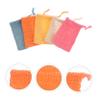 Baluue 5pcs Soap Bubble Pouch Drawstring Foaming Bag Soap Saver for Shower Bath Cleaning Pouch view 4