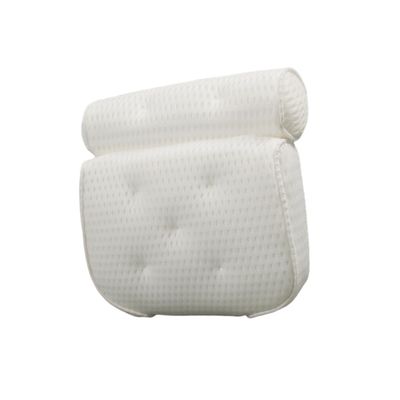 Beatifufu Bathing Pillow Suction Cups Neck Support Pillow for Neck Pain Relief for Comfort and Relaxation