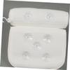 Beatifufu Bathing Pillow Suction Cups Neck Support Pillow for Neck Pain Relief for Comfort and Relaxation view 2