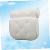 Beatifufu Bathing Pillow Suction Cups Neck Support Pillow for Neck Pain Relief for Comfort and Relaxation view 3