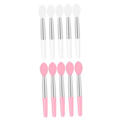 WOONEKY 30pcs Portable Lip Brush Mini Lip Applicators for Makeup Travel-friendly Cosmetics Tool Soft for Easy Application Includes Brushes