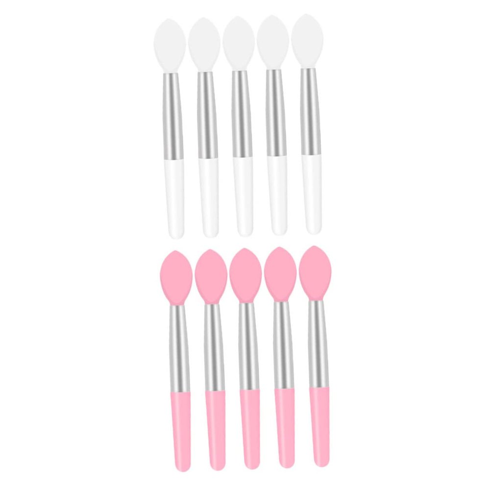 WOONEKY 30pcs Portable Lip Brush Mini Lip Applicators for Makeup Travel-friendly Cosmetics Tool Soft for Easy Application Includes Brushes