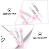 WOONEKY 30pcs Portable Lip Brush Mini Lip Applicators for Makeup Travel-friendly Cosmetics Tool Soft for Easy Application Includes Brushes view 2