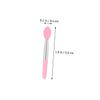 WOONEKY 30pcs Portable Lip Brush Mini Lip Applicators for Makeup Travel-friendly Cosmetics Tool Soft for Easy Application Includes Brushes view 3