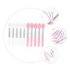 WOONEKY 30pcs Portable Lip Brush Mini Lip Applicators for Makeup Travel-friendly Cosmetics Tool Soft for Easy Application Includes Brushes view 4