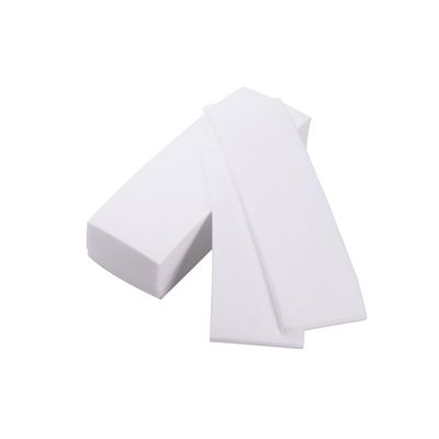 Beatifufu 200pcs Hair Removal Strips Thick Nonwoven Depilatory Paper for Facial Body Use Skin-friendly Flexible Easy to Use for Eyebrow Lip and Nose Waxing