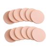 Beatifufu 24pcs Dual-sided Makeup Sponges for Wet and Dry Use Comfortable Latex Round Powder Puff Set for Cream and Liquid Foundation Application Bag view 1
